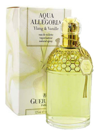 фото GUERLAIN AQUA ALLEGORIA YLANG & VANILLE for women - парфюм 