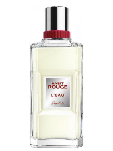 фото GUERLAIN HABIT ROUGE L'EAU for men - парфюм 