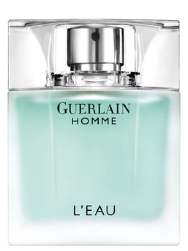 фото GUERLAIN HOMME L'EAU for men - парфюм 