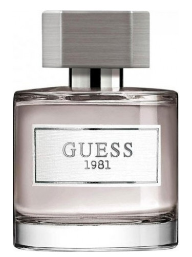 фото GUESS 1981 for men - парфюм 