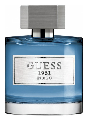 фото GUESS 1981 INDIGO for men - парфюм 