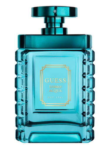 фото GUESS UOMO ACQUA for men - парфюм 