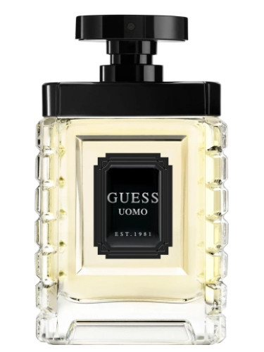 Духи GUESS UOMO for men duhi-selective.ru