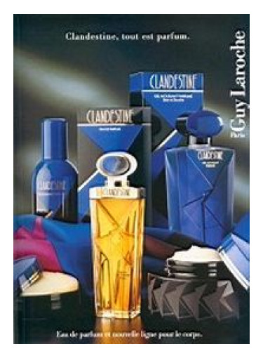 фото GUY LAROCHE CLANDESTINE for women - парфюм 