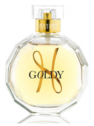 фото HAYARI PARFUMS GOLDY for women - парфюм 