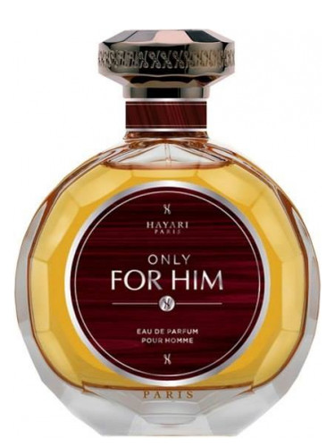 фото HAYARI PARFUMS ONLY FOR HIM for men - парфюм 