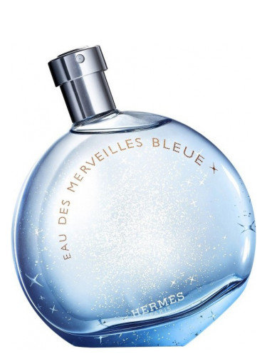 фото HERMES EAU DES MERVEILLES BLEUE for women - парфюм 