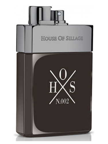 фото HOUSE OF SILLAGE HOS N.002 for men - парфюм 