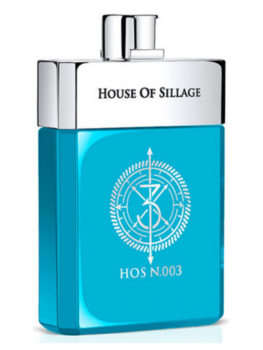 фото HOUSE OF SILLAGE HOS N.003 for men - парфюм 