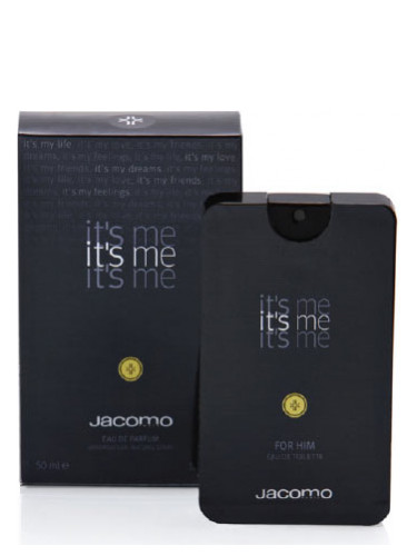 фото JACOMO IT'S ME FOR HIM for men - парфюм 