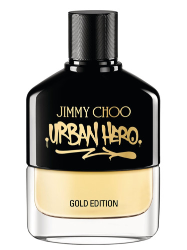 фото JIMMY CHOO URBAN HERO GOLD EDITION for men - парфюм 