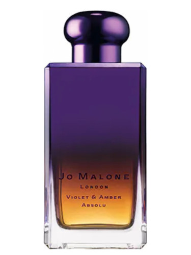 фото JO MALONE VIOLET & AMBER ABSOLU - парфюм 