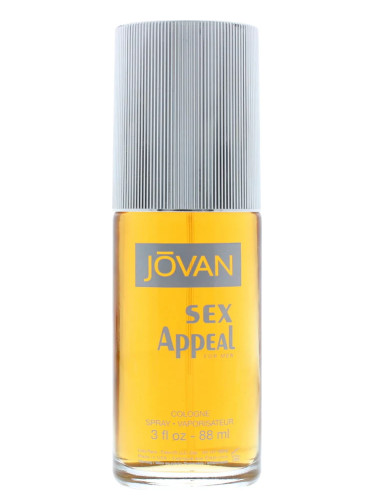 фото JOVAN SEX APPEAL for men - парфюм 