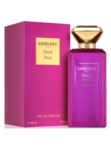 Духи KORLOFF PARIS ROYAL ROSE for women duhi-selective.ru