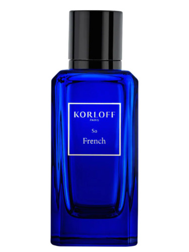 фото KORLOFF PARIS SO FRENCH for men - парфюм 