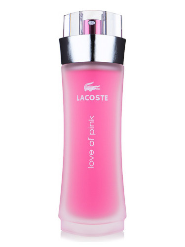 фото LACOSTE LOVE OF PINK for women - парфюм 