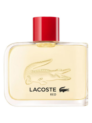 фото LACOSTE RED for men - парфюм 