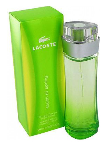 Духи LACOSTE TOUCH of SPRING for women duhi-selective.ru