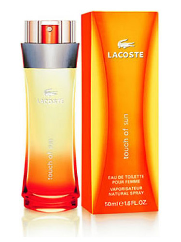 фото LACOSTE TOUCH of SUN for women - парфюм 