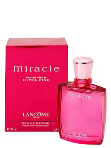 Духи LANCOME MIRACLE ULTRA PINK for women duhi-selective.ru