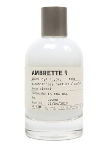 Духи LE LABO AMBRETTE 9 duhi-selective.ru