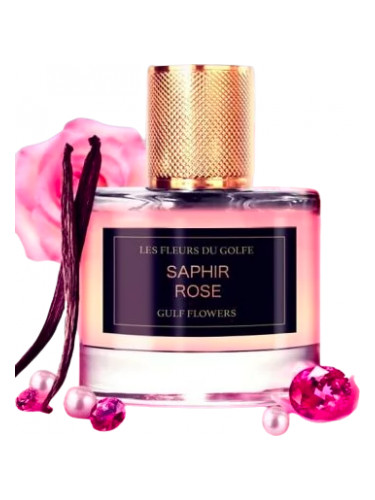 Духи LES FLEURS DU GOLFE SAPHIR ROSE duhi-selective.ru