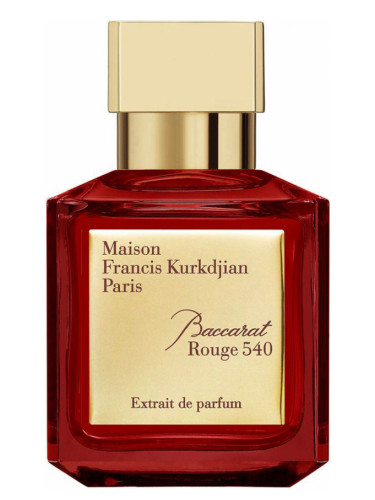 фото MAISON FRANCIS KURKDJIAN BACCARAT ROUGE 540 EXTRAIT DE PARFUM for women - парфюм 