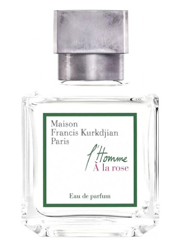 фото MAISON FRANCIS KURKDJIAN L`HOMME A LA ROSE for men - парфюм 