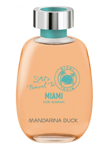 фото MANDARINA DUCK LET'S TRAVEL TO MIAMI for women - парфюм 