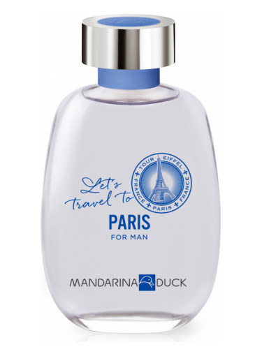 Духи MANDARINA DUCK LET'S TRAVEL TO PARIS for men duhi-selective.ru