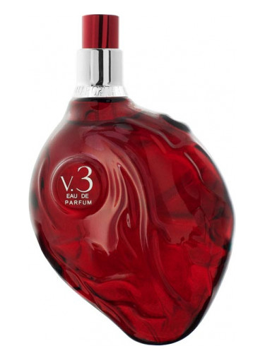 фото MAP OF THE HEART RED HEART V 3 for women - парфюм 