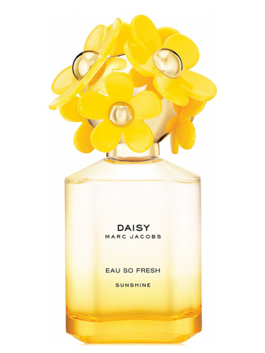 фото MARC JACOBS DAISY EAU SO FRESH SUNSHINE for women - парфюм 