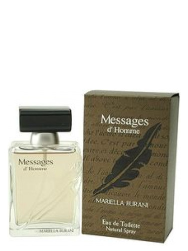 Духи MARIELLA BURANI MESSAGES D`HOMME for men duhi-selective.ru