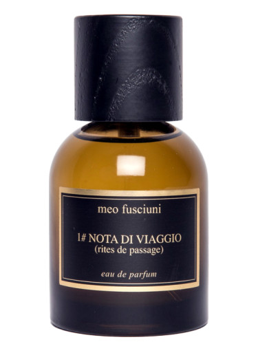 фото MEO FUSCIUNI 1# NOTA DI VIAGGIO (RITES DE PASSAGE) - парфюм 