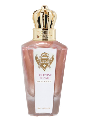 фото NOBLE ROYALE LOI D'UNE FEMME for women - парфюм 