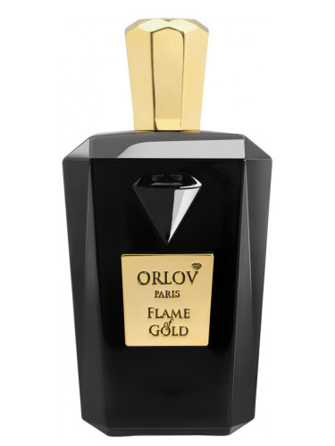 фото ORLOV PARIS FLAME OF GOLD - парфюм 