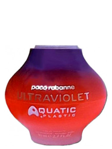 фото PACO RABANNE ULTRAVIOLET AQUATIC PLASTIC for women - парфюм 