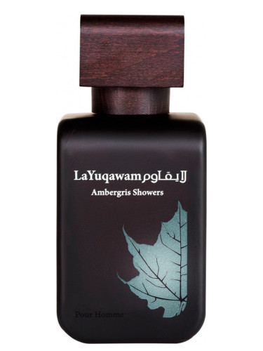 фото RASASI LA YUQAWAM AMBERGRIS SHOWERS for men - парфюм 