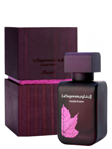 фото RASASI LA YUQAWAM ORCHID PRAIRIE for women - парфюм 