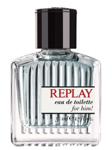 фото REPLAY FOR HIM for men - парфюм 