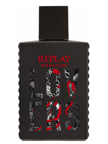 фото REPLAY SIGNATURE LOVERS for men - парфюм 