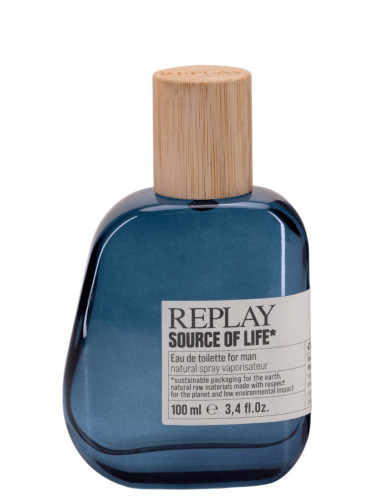 фото REPLAY SOURCE OF LIFE for men - парфюм 