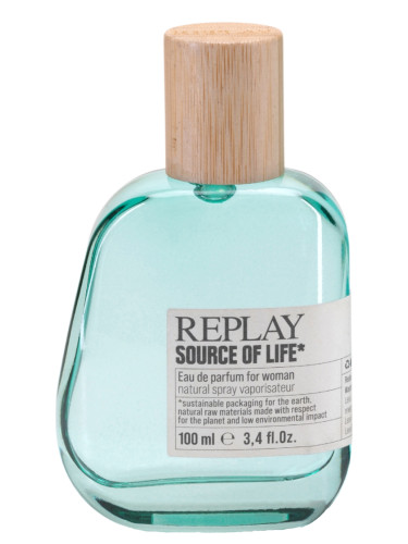 фото REPLAY SOURCE OF LIFE for women - парфюм 