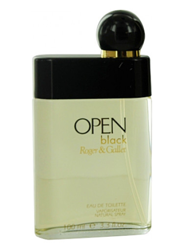 фото ROGER & GALLET OPEN BLACK for men - парфюм 