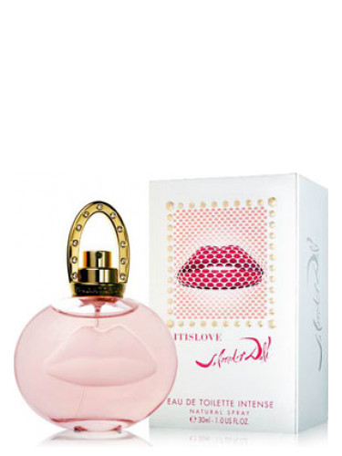 фото SALVADOR DALI ITISLOVE INTENSE for women - парфюм 