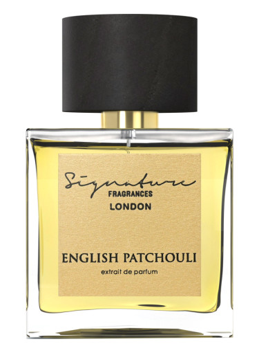 фото SIGNATURE FRAGRANCES ENGLISH PATCHOULI - парфюм 