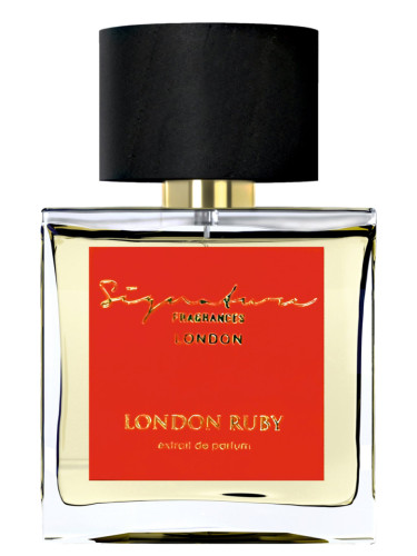 Духи SIGNATURE FRAGRANCES LONDON RUBY duhi-selective.ru