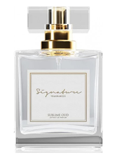 фото SIGNATURE FRAGRANCES SUBLIME OUD - парфюм 