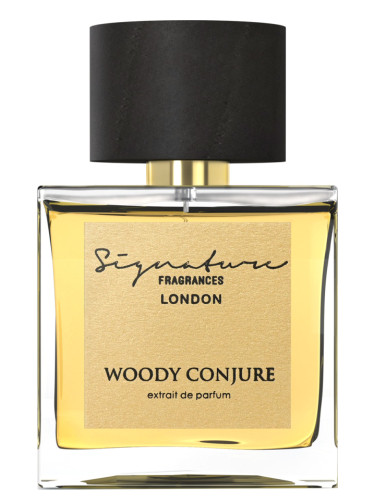 фото SIGNATURE FRAGRANCES WOODY CONJURE for men - парфюм 