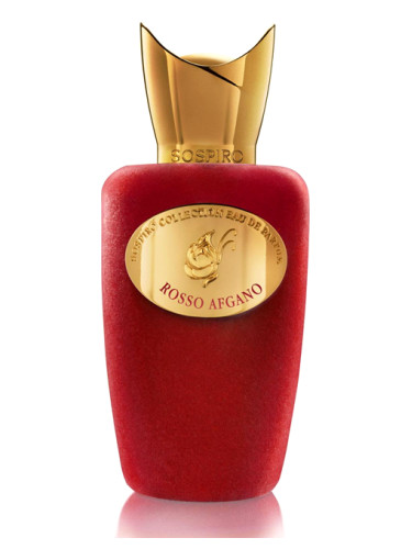 фото SOSPIRO ROSSO AFGANO for women - парфюм 